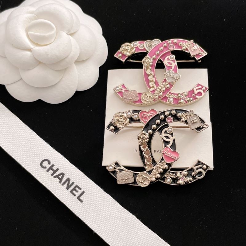 Chanel Brooches